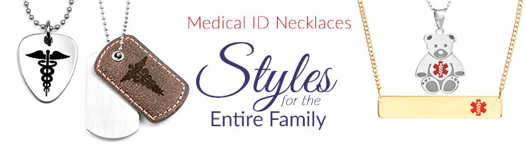 Medical Alert Necklaces