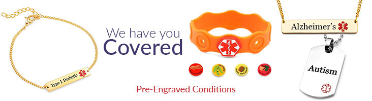 Medical Bracelets for Specific Conditions