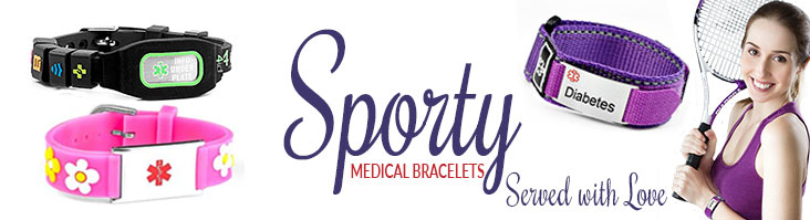 Sports ID & Silicone Medical Bracelets