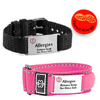 allergy bracelets