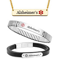 wander bracelet or alzheimer