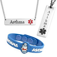 asthma bracelets