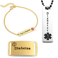 customized diabetic bracelets