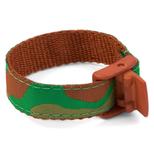 Camouflage Medical Sport Band Bracelet 4 8 Inch