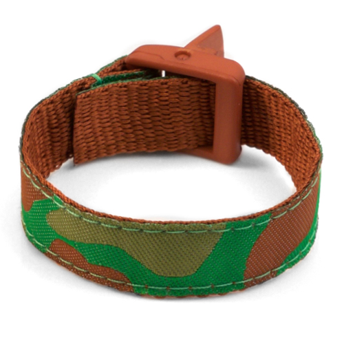 Camouflage Medical Sport Band Bracelet 4 - 8 Inch inset 3