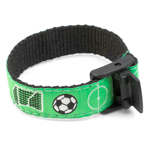 Soccer Medical Sport Band Bracelet for Boys or Girls inset 2