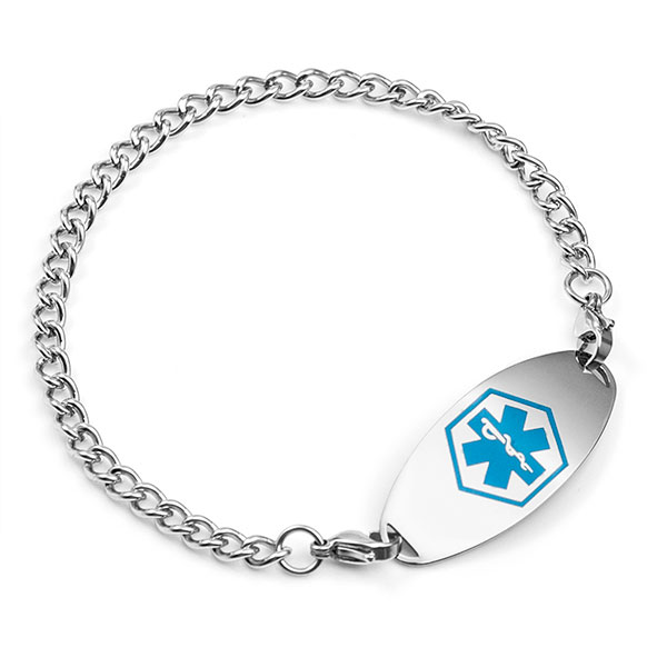 Stainless Medical Alert Bracelet for Tag