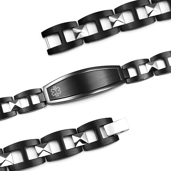 Dalton Mens Medical Alert Bracelets For Men