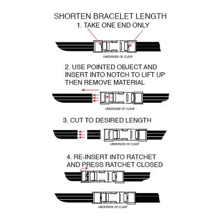 York Braided Leather Medical Bracelets inset 2