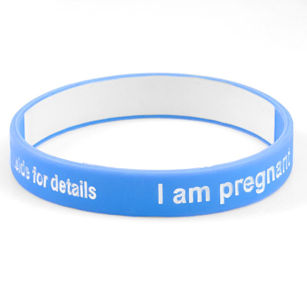 Mediband - Light Blue Pregnancy Write on - Medium inset 2