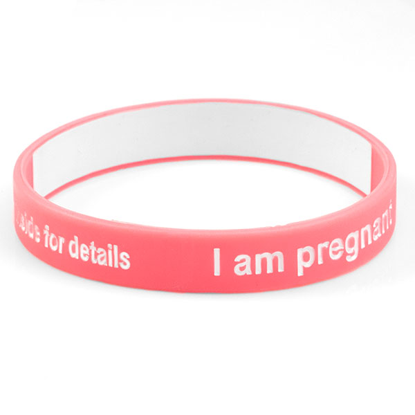 Mediband - Pink Pregnancy Write on - Large  inset 2