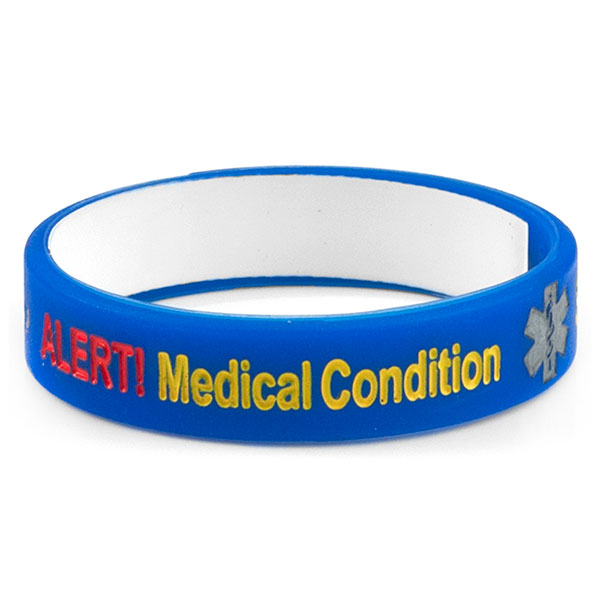Mediband - Medical Condition Write on - Small inset 1
