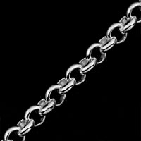 2.5 mm Sterling Rolo Chains in 18-24 inch inset 1