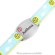 Asthma Bracelet Alert Fun Kids Asthma Bracelets In Many Styles