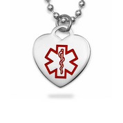 Medical Alert Necklaces For Women | Medical ID Necklaces For Women