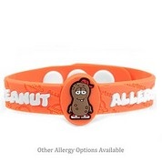 Allergy Buddy Rubber Bracelets for Kids - More Styles