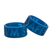 Thumb Band - IM Safe - Navy Blue - (Large) - HSKU:TH9703-L