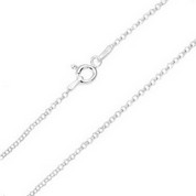1.2mm Sterling Silver Rolo Neck Chains