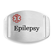Medical Tag for Epilepsy Bracelet