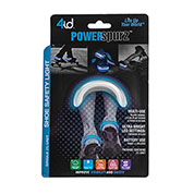 PowerSpurz Blue - Light up Heel - Multilingual Packaging