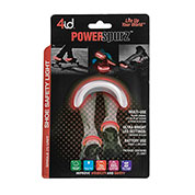PowerSpurz Red - Light up Heel - Multilingual Packaging