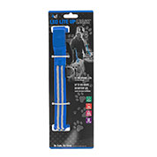 Dog Leash with Blue LED Lite Up for Safety
