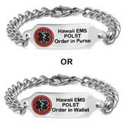 Hawaii POLST Bracelet