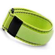 Neon Yellow Sports Strap Bracelet