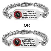 Louisiana DNR Bracelet