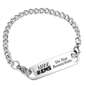 Official Maine Do Not Resuscitate DNR Bracelet