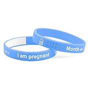Mediband - Light Blue Pregnancy Write on - Medium
