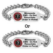 Minnesota DNR Order in Purse or Wallet Bracelet 
