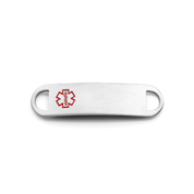 Stainless Steel Medical ID Bracelet Tag 