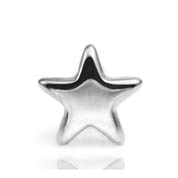 Stainless Steel Star Crest for Echo Wrap Bracelets