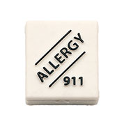 Allergy 911 Slide-On for Silicone Bands 