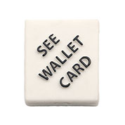 Silicone See Wallet Card Add-On 