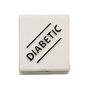 Silicone Diabetic Alert Add-On - HSKU:A2502