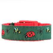 Bugs Strap for Slide On ID Tags Fits Sizes Four to Eight Inches