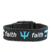 Large Faith Strap for Slide On ID Tags