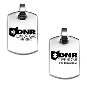 Ohio Do Not Resuscitate Pendant