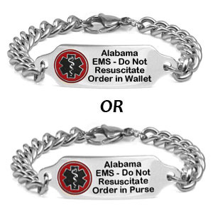 Alabama DNR Bracelet