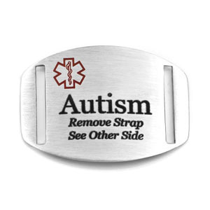 Autism Alert Tag 