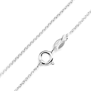 1.25mm Sterling Silver Anchor Chains