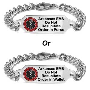 Arkansas Do Not Resuscitate Bracelets Arkansas Do Not Resuscitate Bracelet