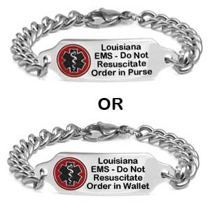 Louisiana DNR Bracelet