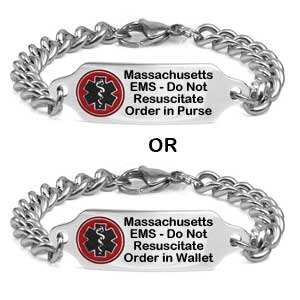 Massachusetts DNR Bracelet