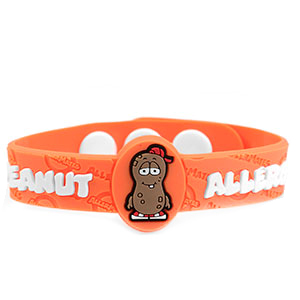 P. Nutty Peanut Allergy Kids Bracelet 