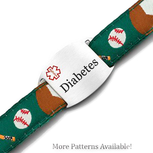 Sport Strap Variety Patterns Diabetes Bracelets