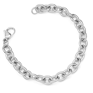 Stainless Steel Bracelets for Charms