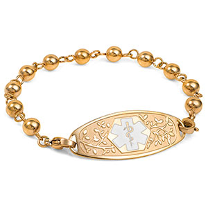 Gabriella Gold ID Bracelet 